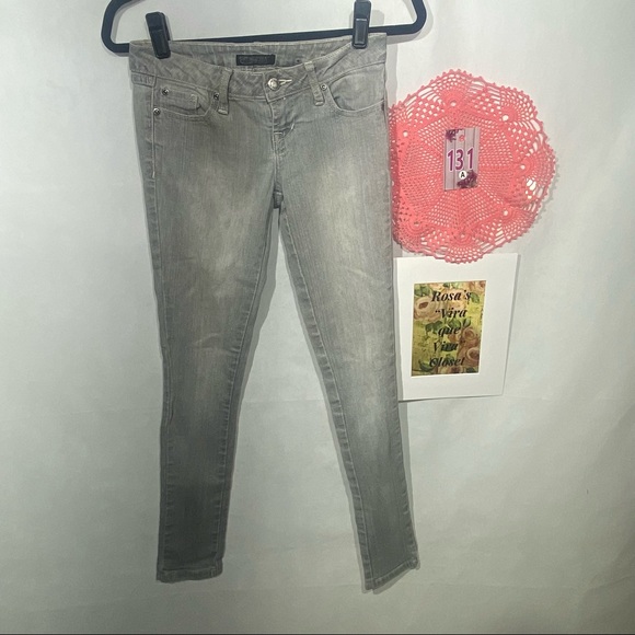 Zanadi Soft Grey Jeans - Picture 2 of 14